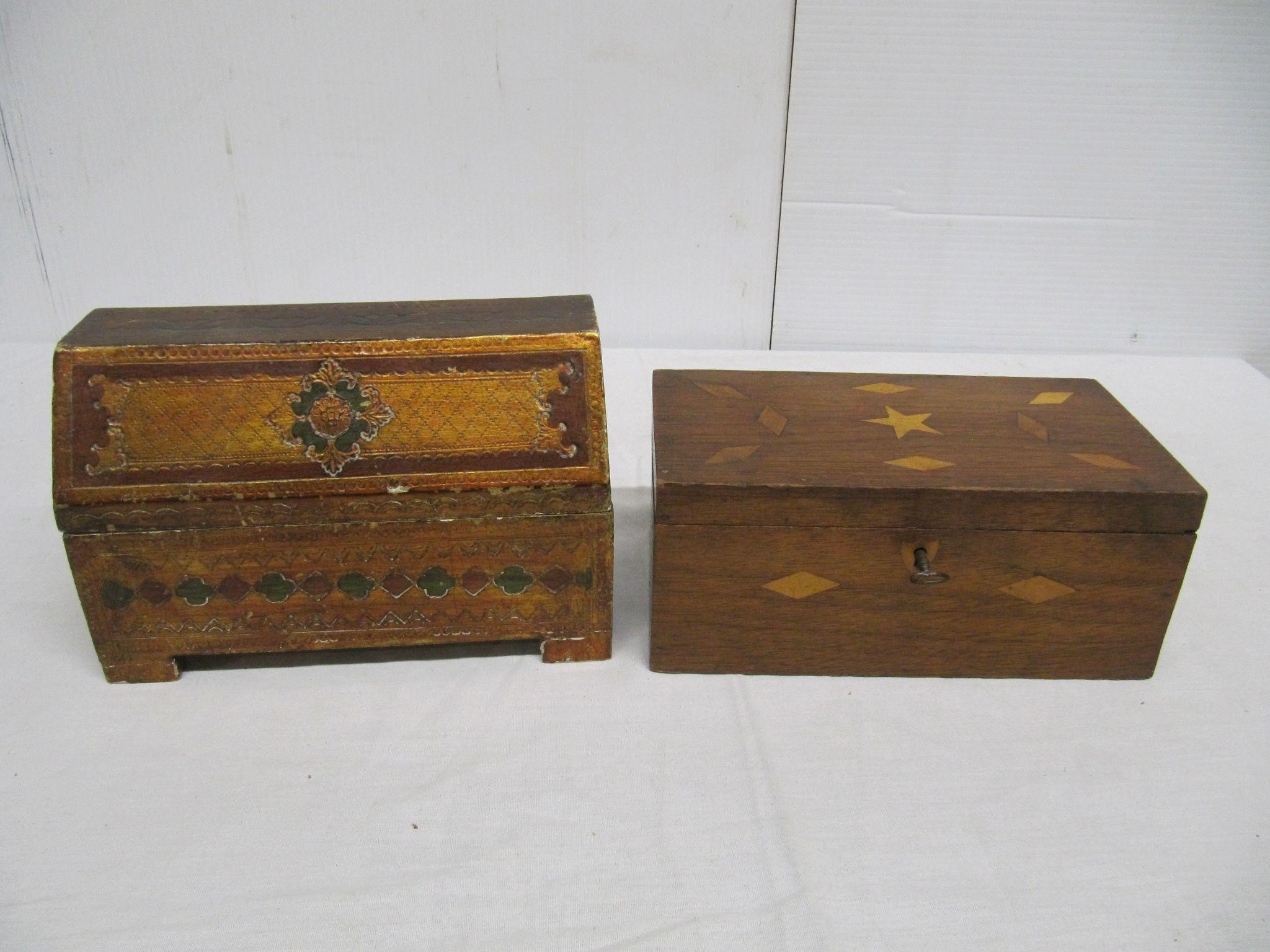 WOOD BOXES