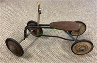 Vintage child’s row cart - could be Radio Flyer
