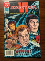 DC Comics Star Trek VI The Undiscovered Country #1