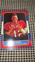 Tom Brady Sports Retirement Card