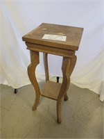 Wooden Plant Stand 12"x12"x31"