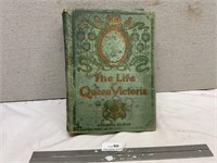 1901 The Life of Queen Victoria Book