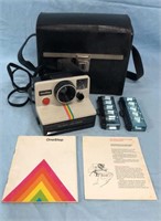 Kodak One Step Camera w/ Case Booklets