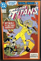 OCTOBER 1992 TEAM TITANS 2 COMIC BOOK (LIKE-NEW CO