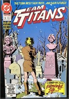 MARCH 1993 TEAM TITANS 6 COMIC BOOK (LIKE-NEW COND
