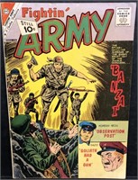 DECEMBER 1961 VOL. 1 NO. 44 FIGHTIN' ARMY COMIC BO