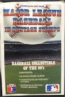MAJOR LEAGUE BASEBALL IN POSTAGE STAMPS - COLLECTI
