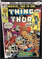 DECEMBER 1976 VOL. 1 NO. 22 MARVEL 2-IN-1 THING AN
