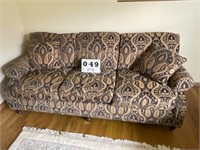 Calico corners custom furniture three cushion