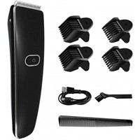 One-Button Cordless Hair Clipper Trimmer Kit