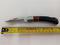 Lock Back Hunting Knife