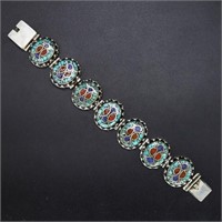 Tibet Hand Made Turquoise Bracelet