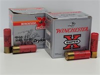 (50 rds) Winchester Super X 12 Ga. Shotshells