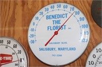 Benedict the Florist Thermometer S. Salisbury