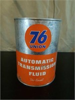 Vintage Union 76 Automatic Transmission Can