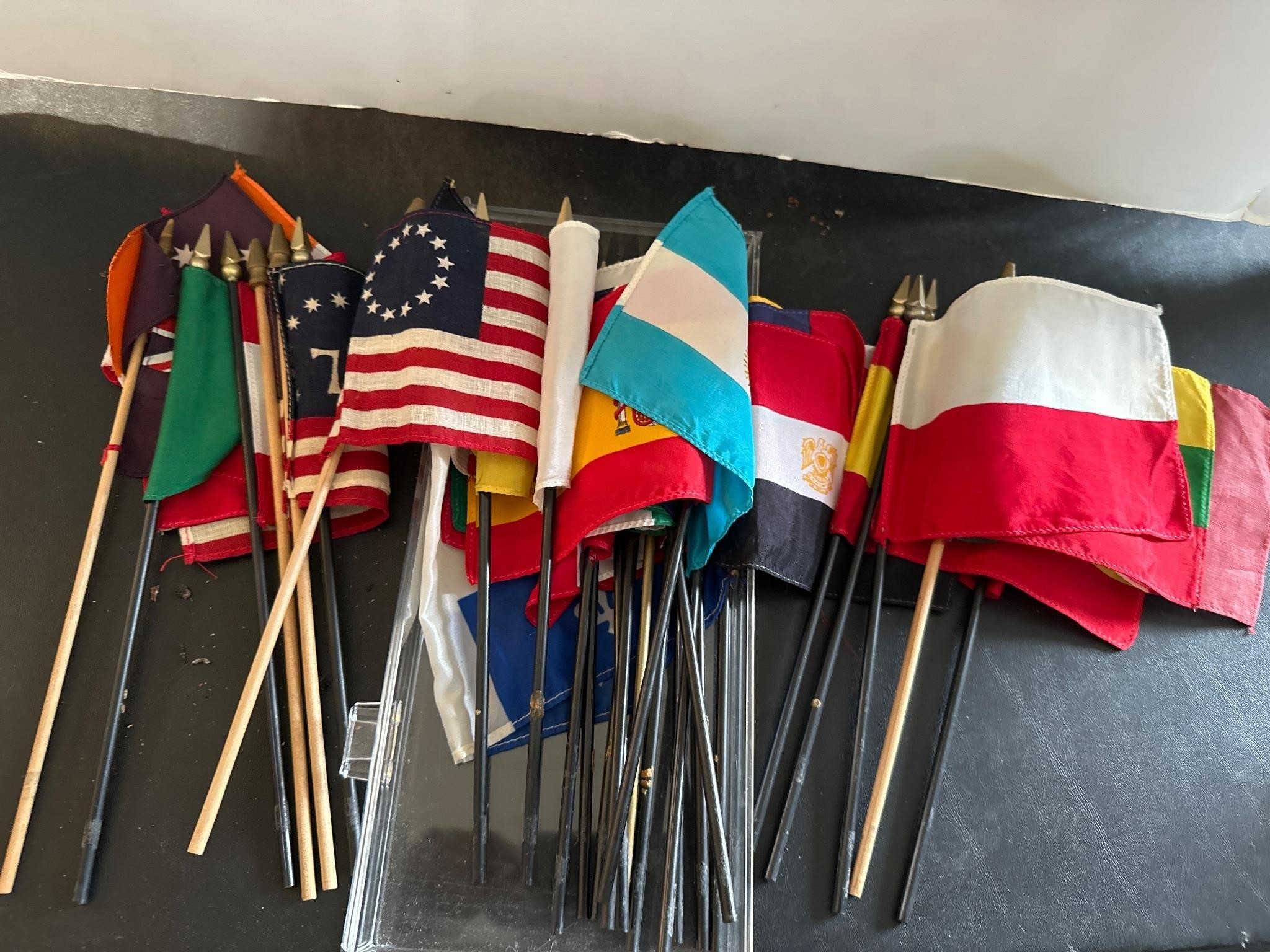 Mini flags