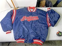 Starter 2XL Cleveland Indians jacket