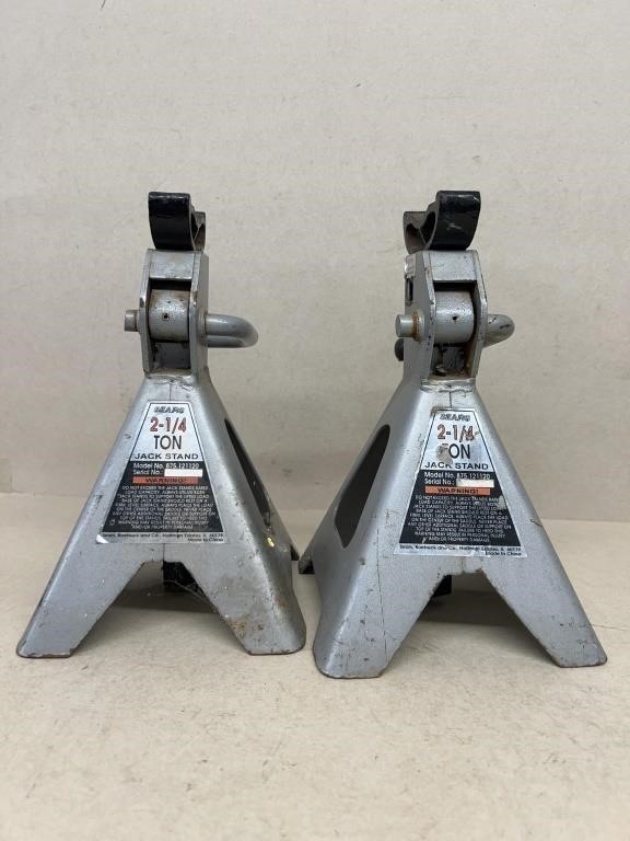Sears Jack stands
