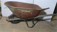 Heavy Duty True Temper Wheelbarrow