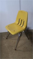 Plastic Child's Chair