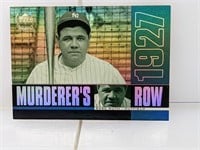 2000 Upper Deck Murderers Row Babe Ruth #MR2