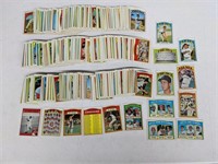 1972 Topps 600 + Cards "W/HOF's, Checklist, etc."