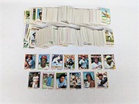 1978 Topps 800 + Cards W/HOF's