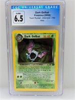 CGC 6.5 Team Rocket Dark Golbat Holo - Unlimited