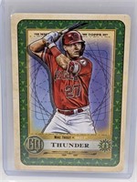 2019 Gypsy Queen Thunder Mike Trout #TOTD-5