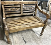 Weathered Look Bench