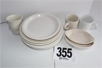 (13) pc Restaurant Dishes Set (U238)
