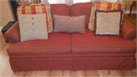 Sofa Couch & Pillows
