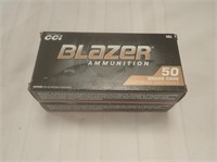 (2) BOXES BLAZER 380 AUTO AMMO - 100 RDS