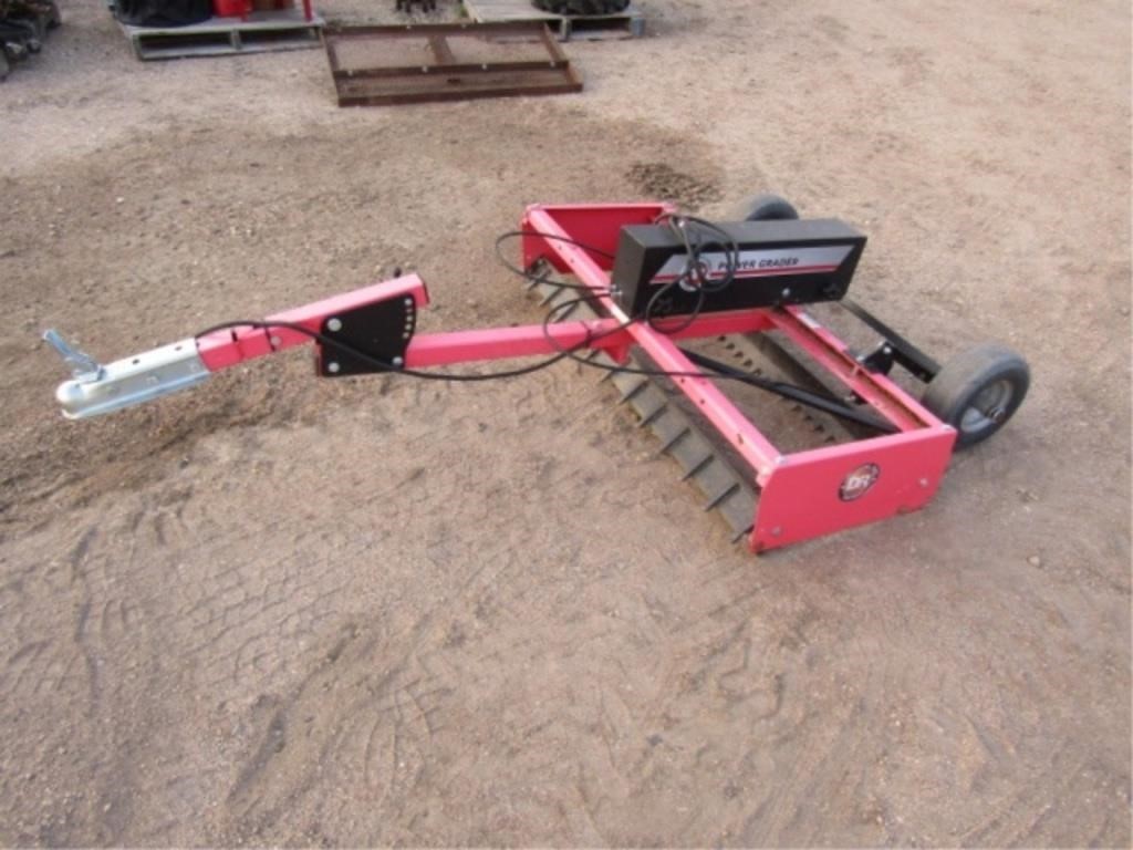 DR Power Grader 4ft. W, with Switch To go up/Down