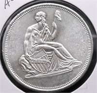 1 OZ .999 SILVER ROUND