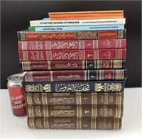 Lot de livres an arabe et en français