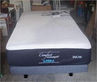 "Comfort Concepts - Chill - Snow" Twin Size Bed