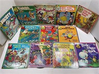LOT OF 12 PETER PAN  COMPLETE STORY WITH