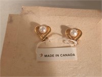 Canadian earrings