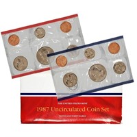 1987 United States Mint Set in Original Government