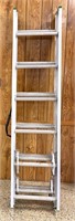 Werner 18 ft. Aluminum Extension Ladder
