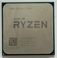 Unit only, AMD Ryzen 7 I700 ( In showcase )
