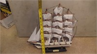 Whaling Ship Model #SH06 Heritage Mint *NO Box