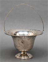 American Sterling Silver Table Basket