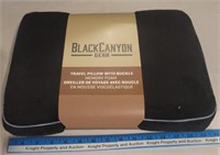 Black Canyon Gear Travel Pillow With Buckle