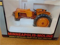 Minneapolis Moline 4 Star tractor