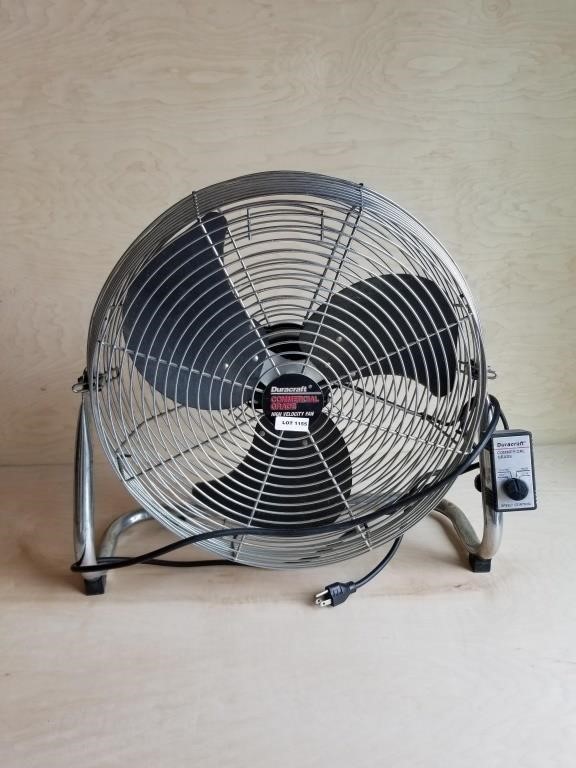 DuraCraft Commercial Grade High Velocity Fan