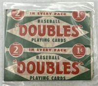 (J) 1951 Topps Red Backs UNOPENED WAX PACK 1-Cent