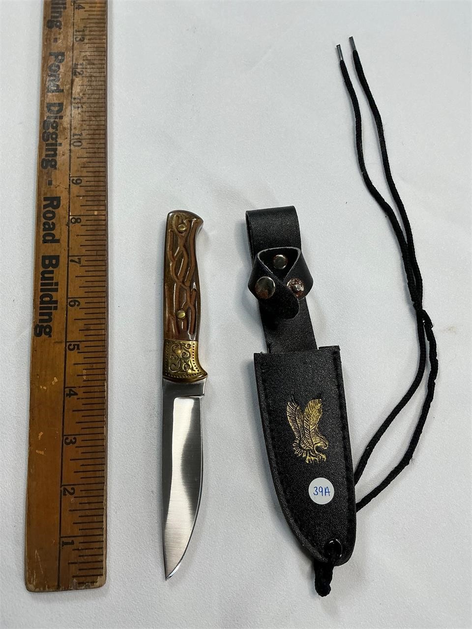 Knife w/sheath