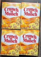 Lot of 4- Crunch N Munch